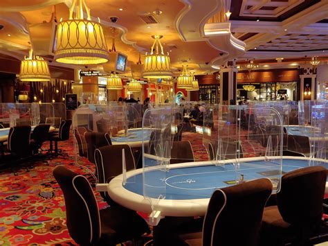 Wynn Las Vegas Poker Room.